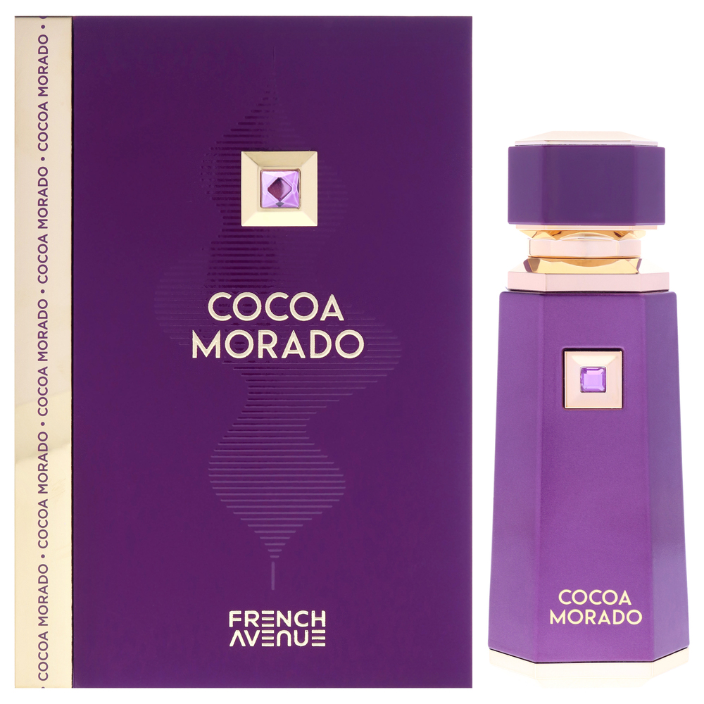 French Avenue - Cocoa Morado by Fragrance World for Unisex - 3.4 oz EDP